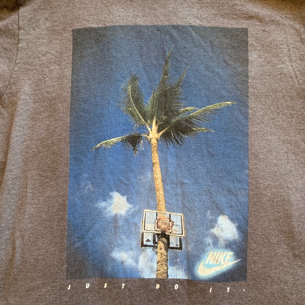 Nike ‘just do it’ basketball t-shirt